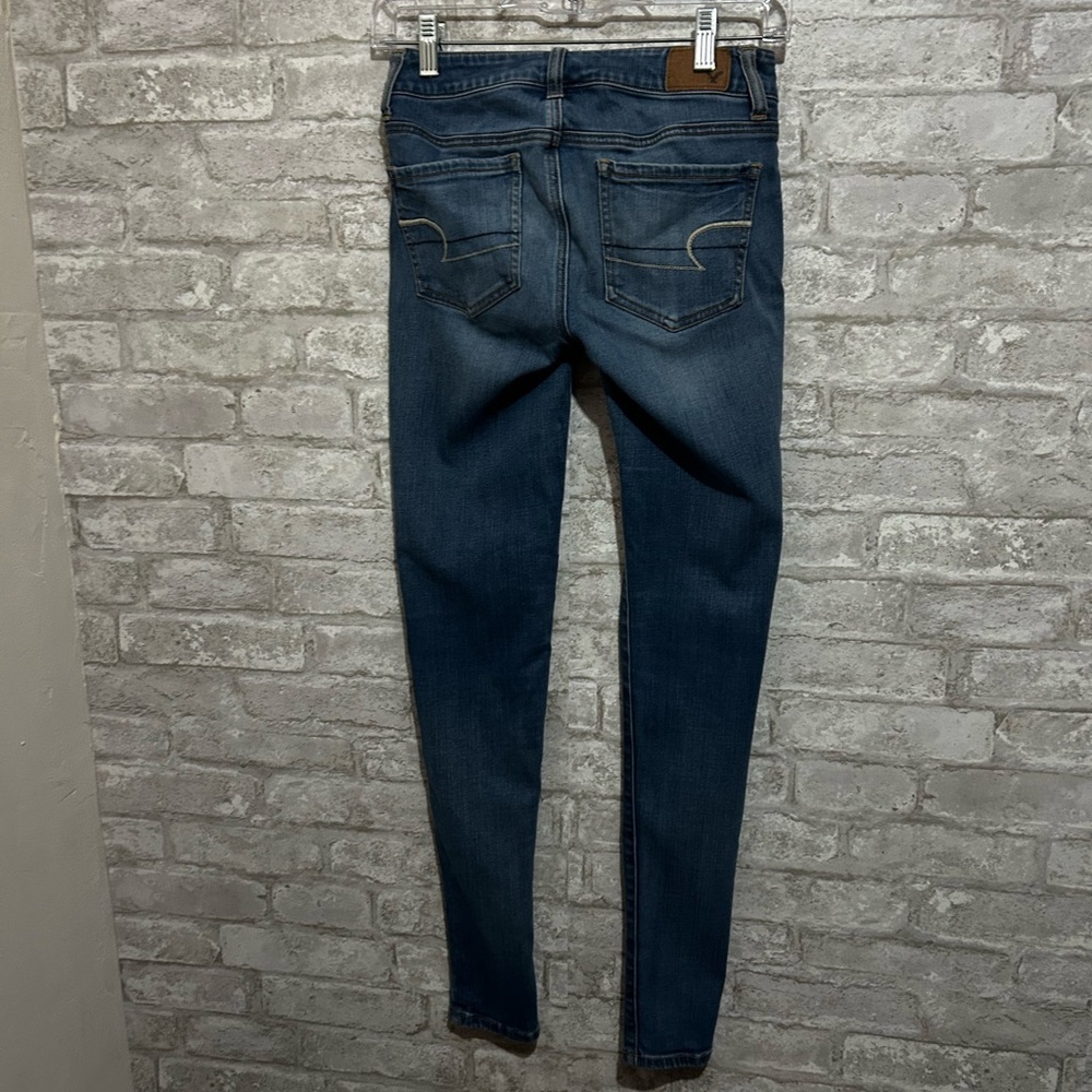 American Eagle Jeggings Skinny Jeans - Picture 4 of 8